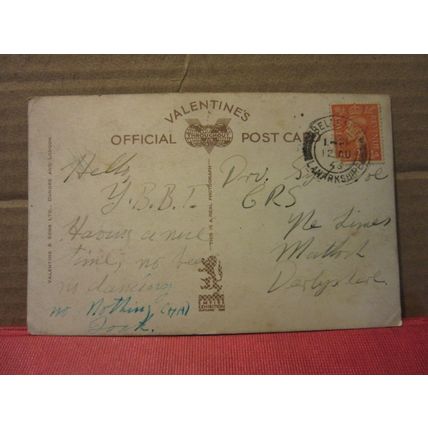 NORTH CASCADE AND TOWER, EMPIRE EXHIBITION, 1938 used postcard RP. 1943 pm =