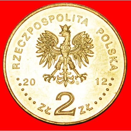 ⰆFLINT MINE:POLAND★2 ZLOTY 2012 NORDIC GOLD UNC MINT LUSTRE★LOW START★NO RESERVE