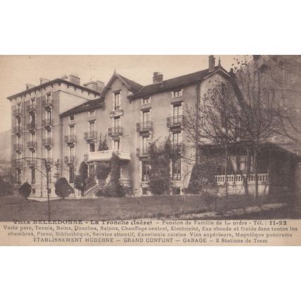 Golfe Juan Pottery Poterie French Cannes Advertising Old Postcard