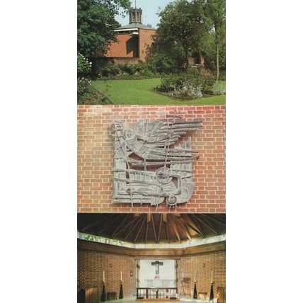 All Saints Chapel Walsingham 3x Postcard s