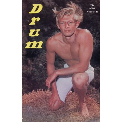 Go Guys, Two, Physical Pictorial (Physique) & Drum vintage gay magazines. Mature