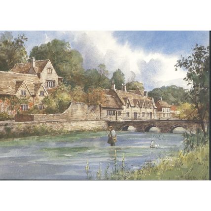 River Coln, Bibury, Gloucestershire