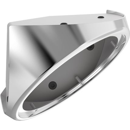 Axis back chassis metal enclosure for Q8414-LVS cameras PN 5506-321 Stainless