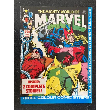 Mighty World of Marvel (1983) # 3 (A) Grim Reaper, Kitty Pryde, Ultron, comic