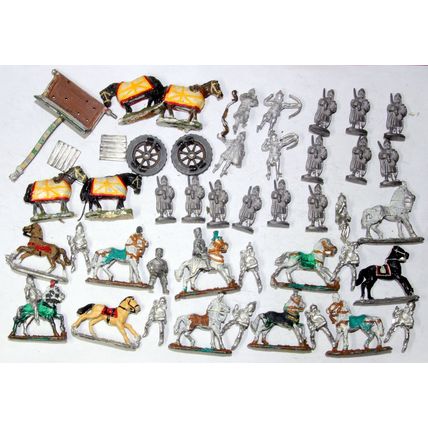 25mm ancients assyrian hinchliffe garrison etc white metal