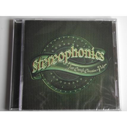 Stereophonics - Just Enough Education to Perform. New & Sealed CD Album