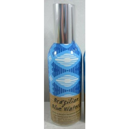 Bath & Body Works Home Room Spray Concentrated 1.5 oz Brazilian Blue Waters