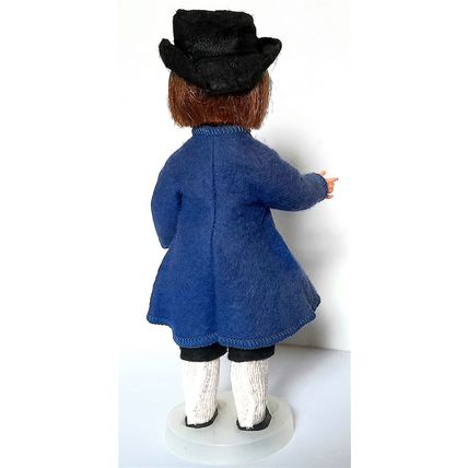 EMILIO ** BOY DOLL - PERUVIAN TRADITIONAL OUTFIT - 19 cm - moving eyes GOOD