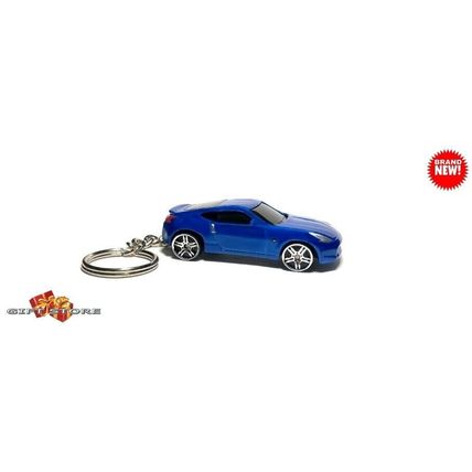 RARE KEYCHAIN BLUE NISSAN 370Z FAIRLADY Z CUSTOM Ltd EDITION GREAT GIFT