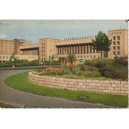 BERLIN Flughafen Tempelhof