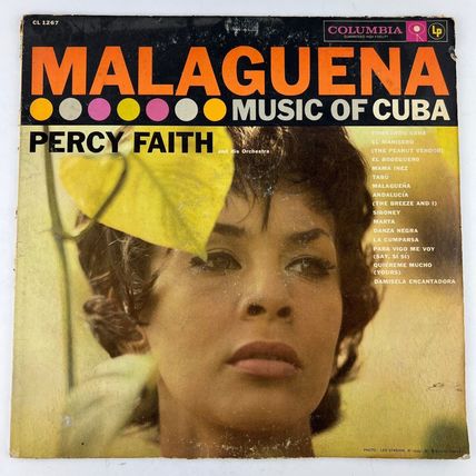 Percy Faith And His Orchestra – Malaguena (Music Of Cuba) Vinyl LP Record Album