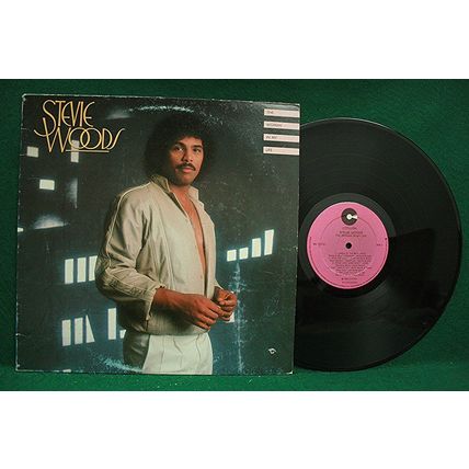 Stevie Woods - The Woman In My Life - 99 00151 - NM