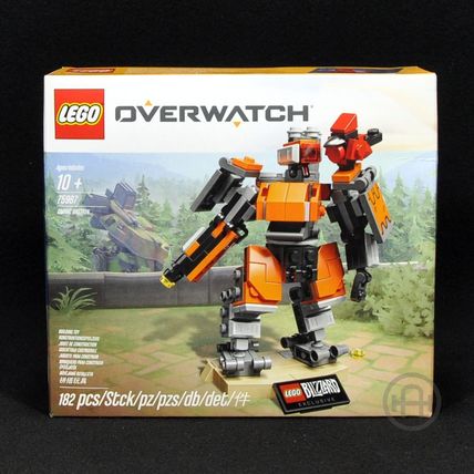 LEGO - Sealed Set – Overwatch – 75987 – Omnic Bastion