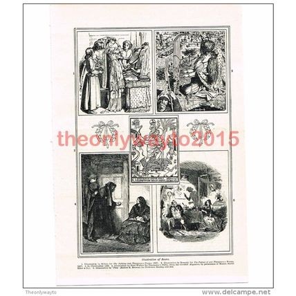 Book Illustrations, Book Illustration (Print), c1907