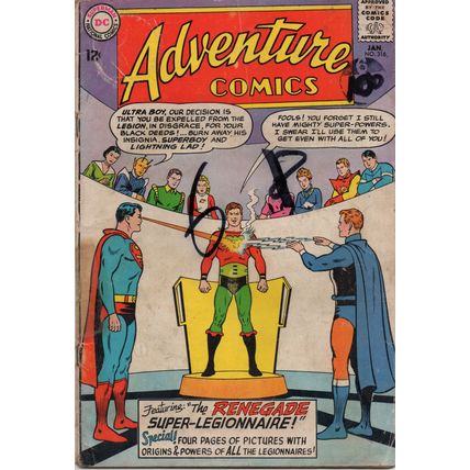 SILVER AGE DC - ADVENTURE COMICS NO. 316 (1964)