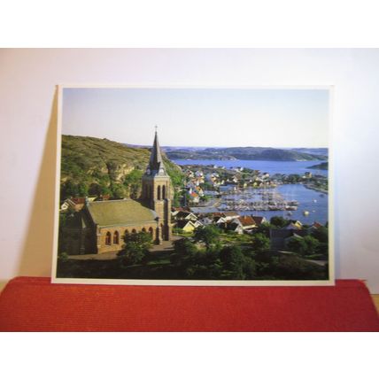 FJALLBACKA, SWEDEN used postcard 1999 postmark =