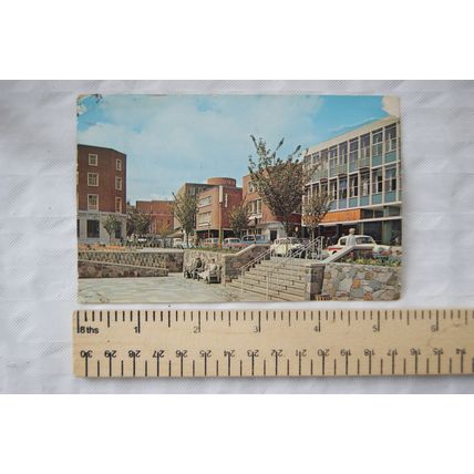 1963 Postcard Bedford Street Exeter