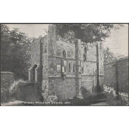 Charles Street Wesleyan Device, Newark, Nottinghamshire, 1907 - Postcard