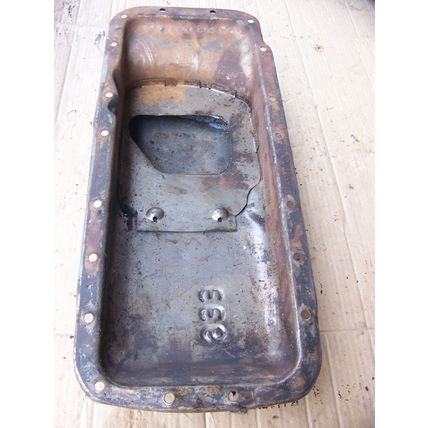 1974 DODGE CHARGER 400 OIL PAN OEM #933 74 75 76 77 78 440 HP NEW YORKER