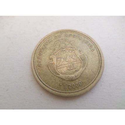 Costa Rica - 100 colones coin - dated 1999