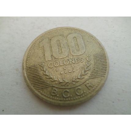 Costa Rica - 100 colones coin - dated 1999