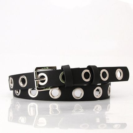 Women's Belt and Fashionable Versatile for Jeans Wide Hollow Waistband