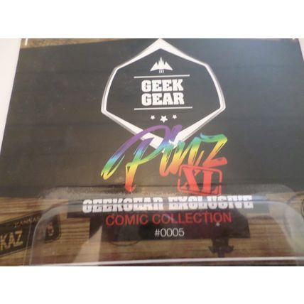 Geekgear - Comic Collection - Limited Edition - Pinz XL- #0005 - Sealed Pack
