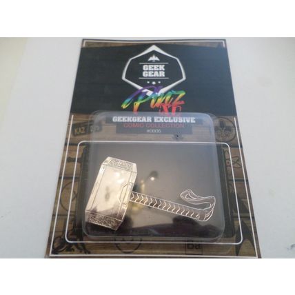 Geekgear - Comic Collection - Limited Edition - Pinz XL- #0005 - Sealed Pack