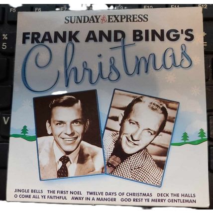 Frank And Bings Christmas CD Promo The Sunday Express Rare 7 Tracks Plus Bonus