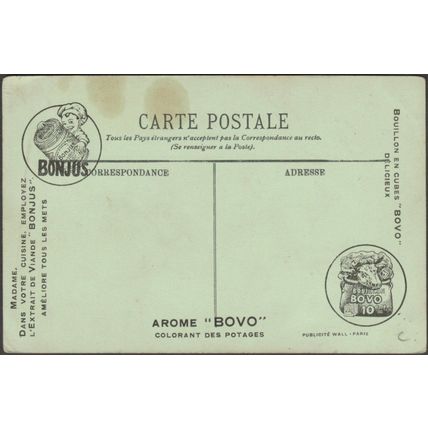 Bovo et Bonjus - Effet de Vagues, c.1910 - Lévy CPA LL29
