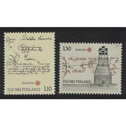 Finland Post and Telecommunications Europa 2v 1979 MNH SG#947-948