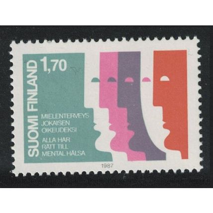 Finland Mental Health 1987 MNH SG#1121