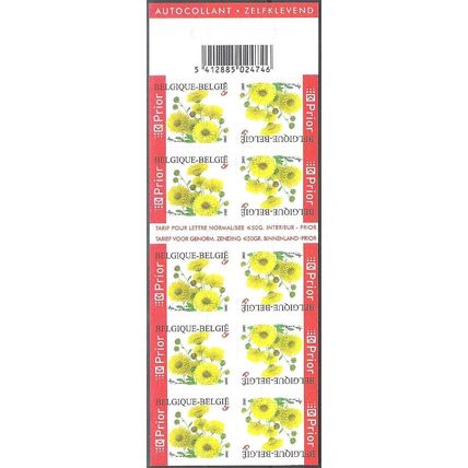 Belgique 2005 Michel Carnet 3480 Neuf ** Cote (2008) 18.00 € Fleurs Chrysanthème