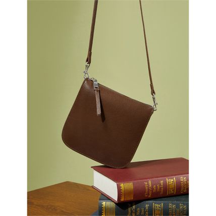 Women Genuine Leather Totes Shoulder Bag Purses and Handbags Brown