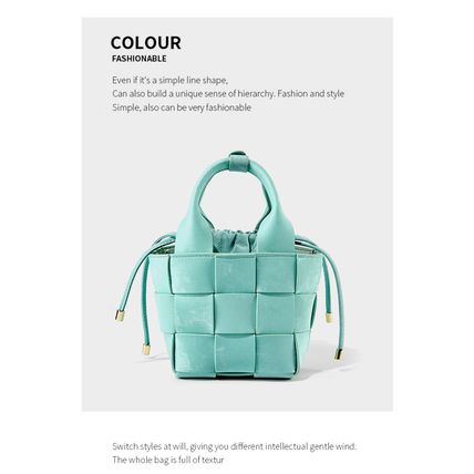 Genuine Leather Women Shoulder Bag Vintage Crossbody Purse Handbag Blue
