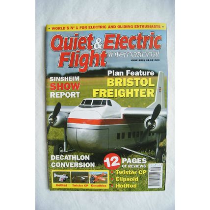 2005 Quiet & Electric Flight Magazine - June