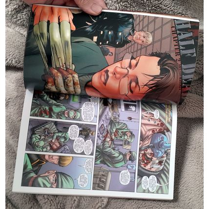Half Dead : Marvel Graphic Novel - nm