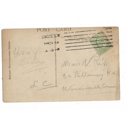 Mr And Mrs George Alexander, RP Postcard