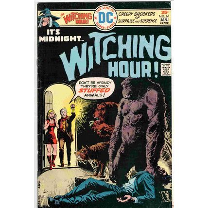 WITCHING HOUR # 61 (1975)
