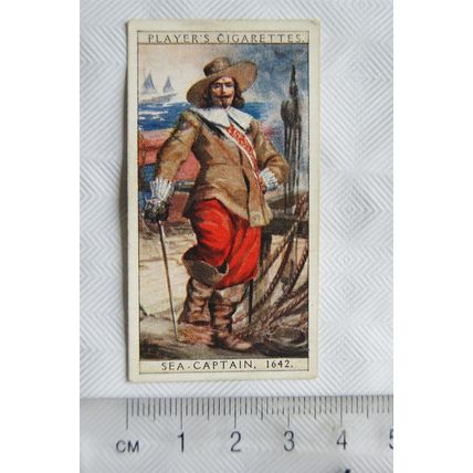 1930 Players History of Naval Dress No. 10 Sea-Captain 1642