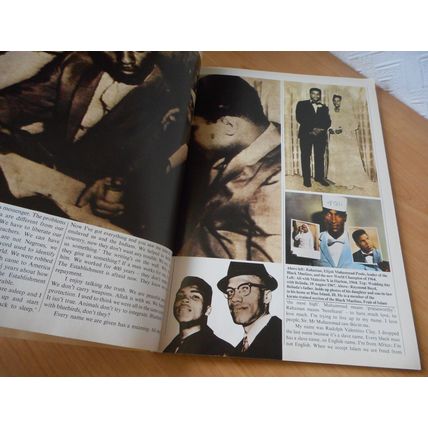 1975 Muhammad Ali Photo Biography Book - I AM KING - 210 x 297mm - 128 pages