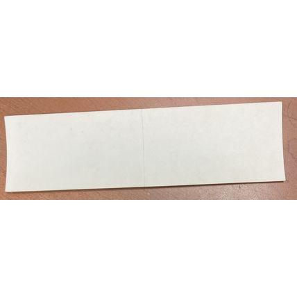 Vintage 1980’s America Is #1 Thanks To Our Veterans Flag 11x3 Bumper Sticker