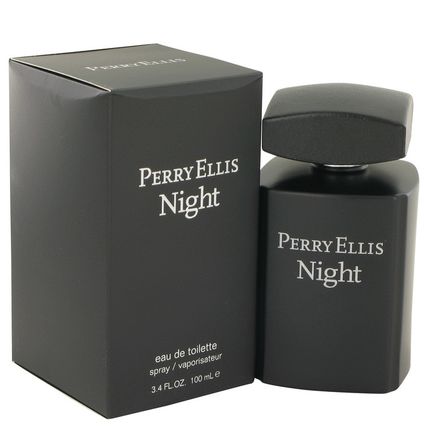Perry Ellis Night by Perry Ellis Eau De Toilette Spray 3.4 oz