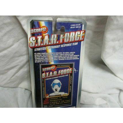 1997 The Corps S.T.A.R Forge Strategic Astronaut Response Team With Weapon
