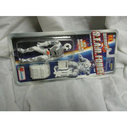 1997 The Corps S.T.A.R Forge Strategic Astronaut Response Team With Weapon