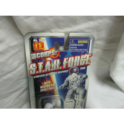 1997 The Corps S.T.A.R Forge Strategic Astronaut Response Team With Weapon