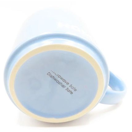 Home Blue Mug Ceramic 8.5 CM Microwave & Dishwasher Safe Gift Tableware