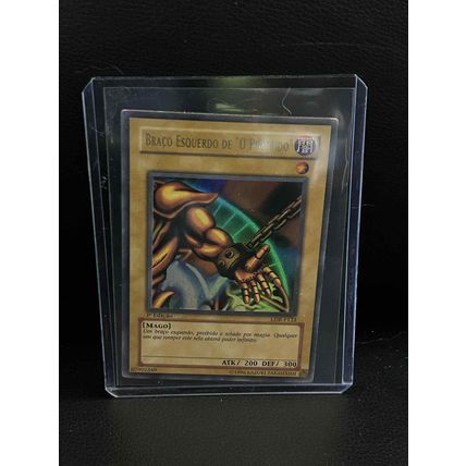 Braco Esquerdo de "O Proibido" - LDB-P123 - Ultra Rare - 1st Edition Portuguese