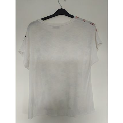M&S Per Una flowery ladies top size 14