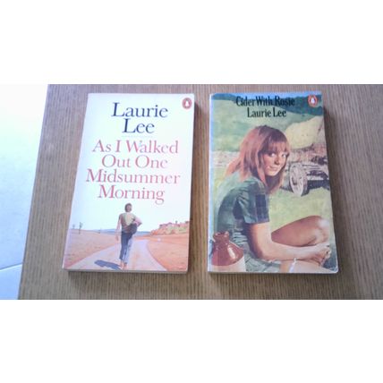 Laurie Lee: As I Walked Out One Midsummer Morning & Cider With Rosie (2 P/Bs)